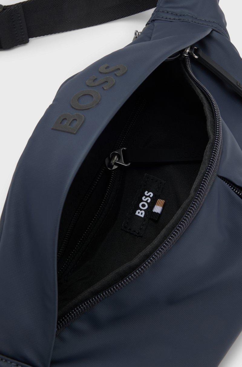 Hugo Boss Riñonera De Piel Sintética Con Detalle De Logo