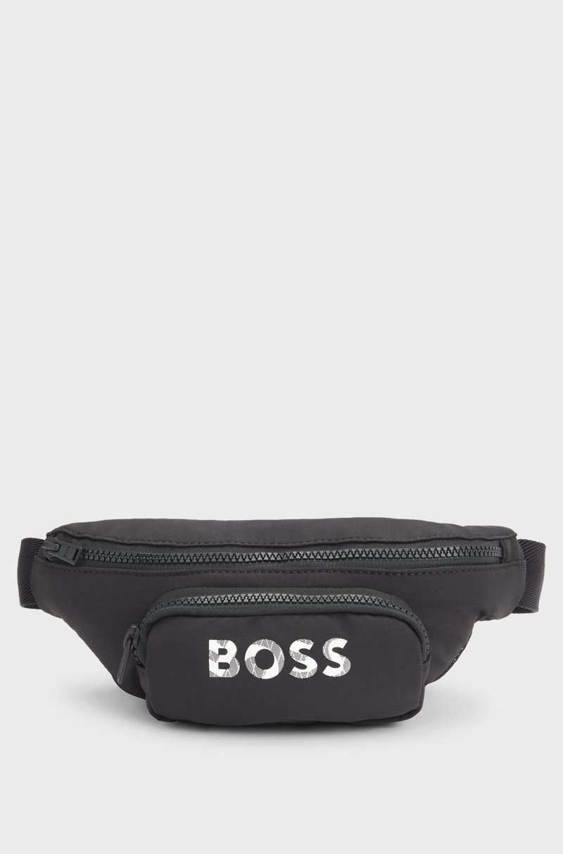 Hugo Boss Riñonera para niños en lona y tejido con grano
