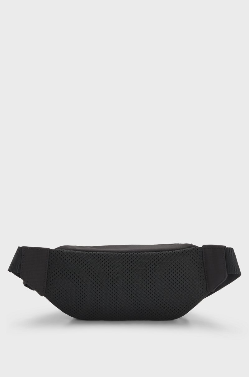 Hugo Boss Riñonera Para Niños En Tejido Antidesgarros Con Logo De Silicona