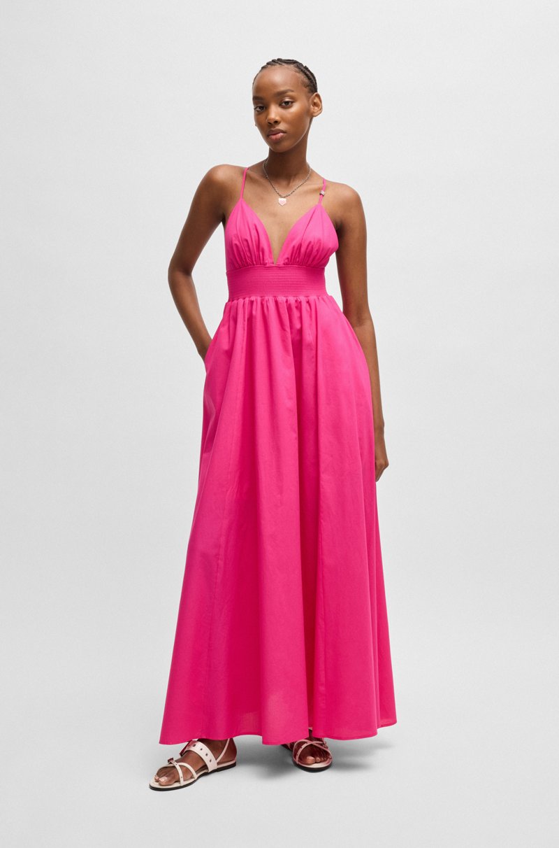 Hugo Boss Sandalias De Piel Con Remaches Y Ojales Metalizados