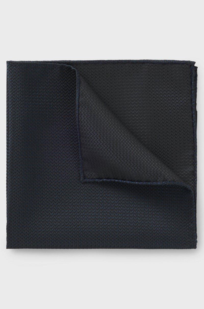 Hugo Boss Set De Corbata De Jacquard Y Pañuelo De Bolsillo