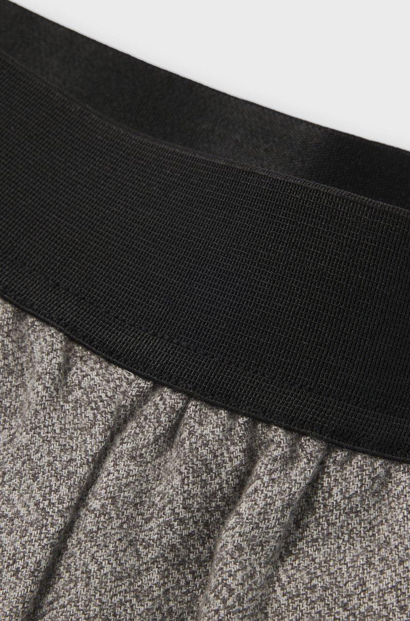 Hugo Boss Shorts De Algodón Con Cintura Elástica Para Niños