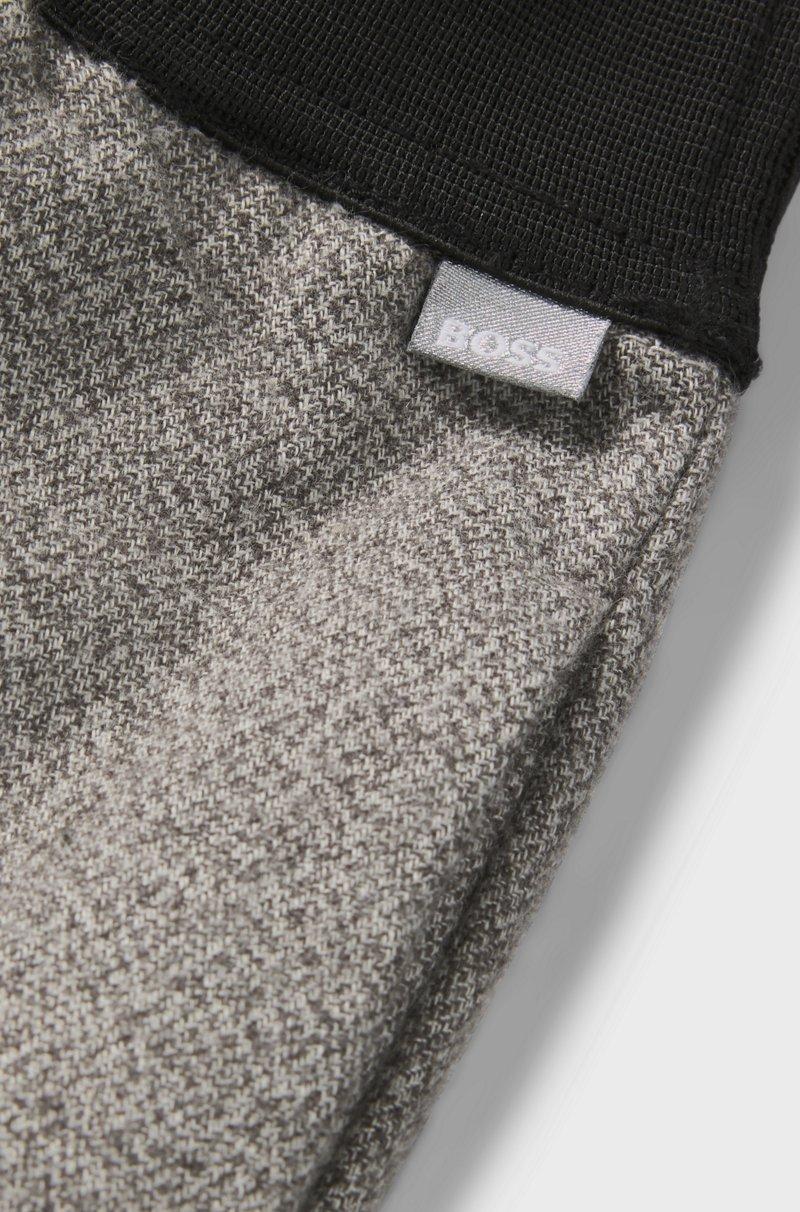 Hugo Boss Shorts De Algodón Con Cintura Elástica Para Niños