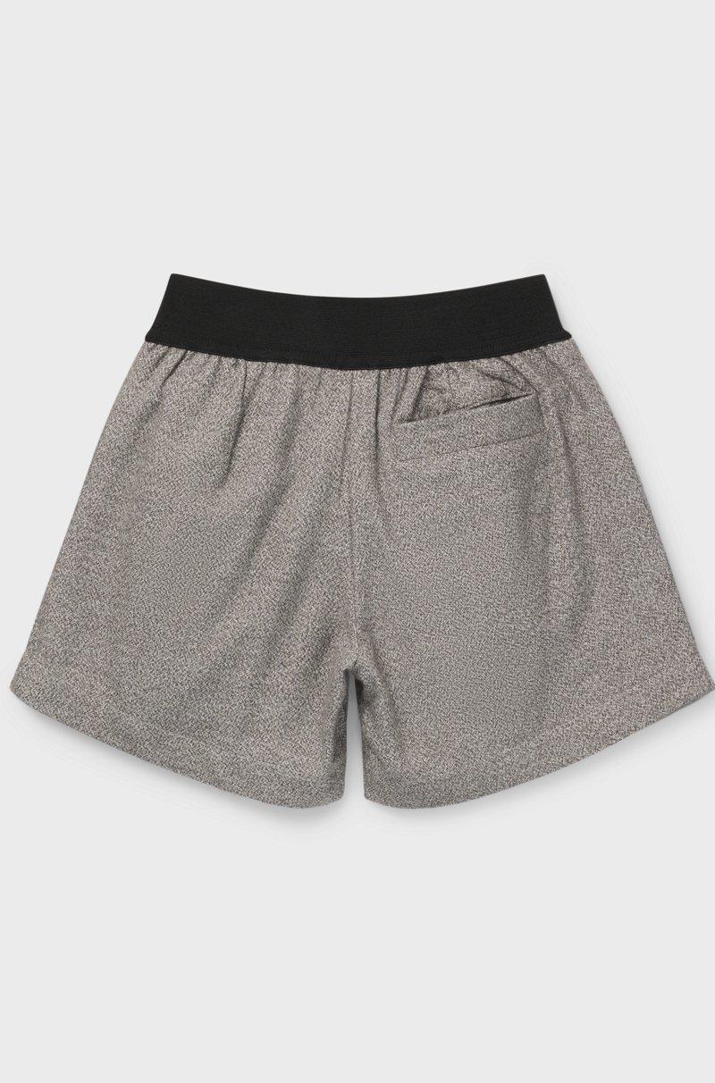 Hugo Boss Shorts De Algodón Con Cintura Elástica Para Niños