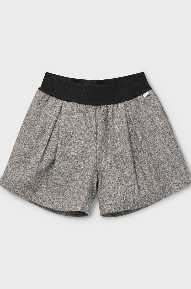 Hugo Boss Shorts de algodón con cintura elástica para niños