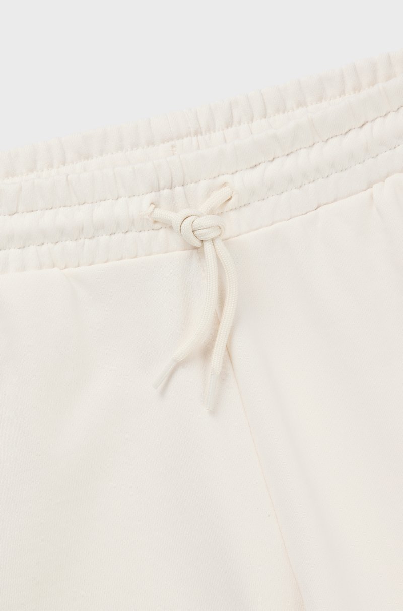 Hugo Boss Shorts De Felpa De Algodón Con Logo De Happy HUGO