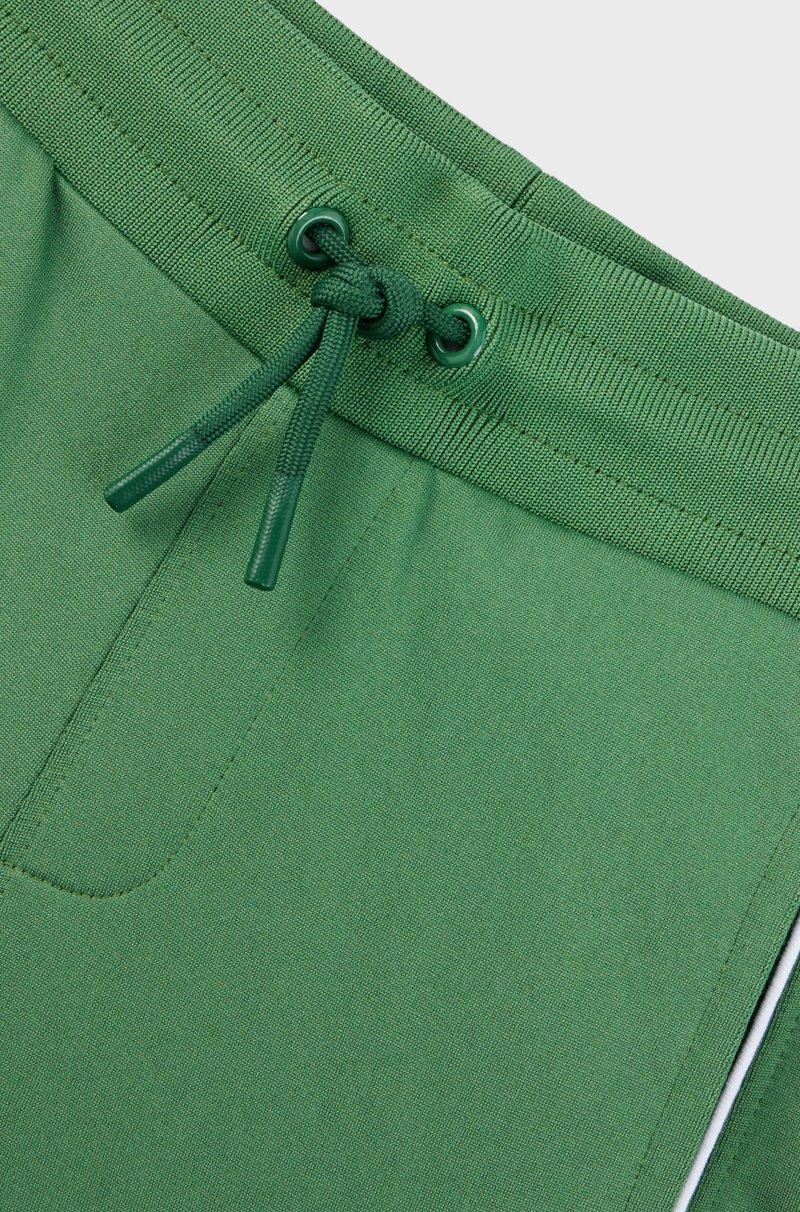 Hugo Boss Shorts Para Niños Con Cordón Y Logo Bordado