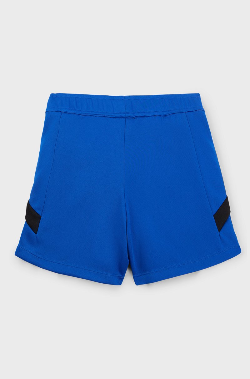Hugo Boss Shorts Para Niños Con Detalles De La Marca