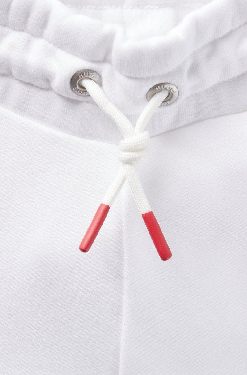 Hugo Boss Shorts Para Niños En Felpa De Rizo Con Detalles De Logo