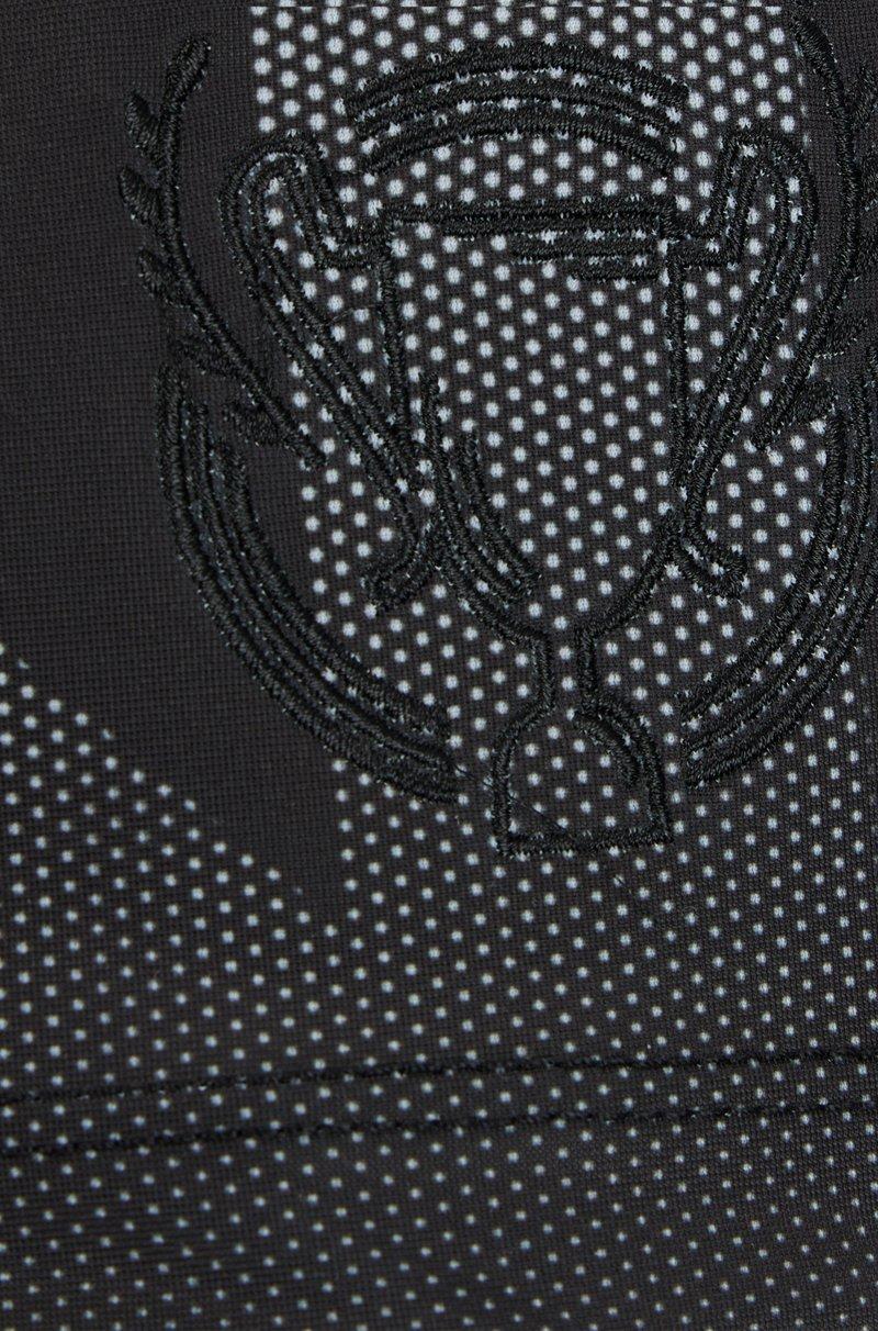 Hugo Boss Shorts Para Niños En Tejido Elástico Con Ilustración En Tono Degradado