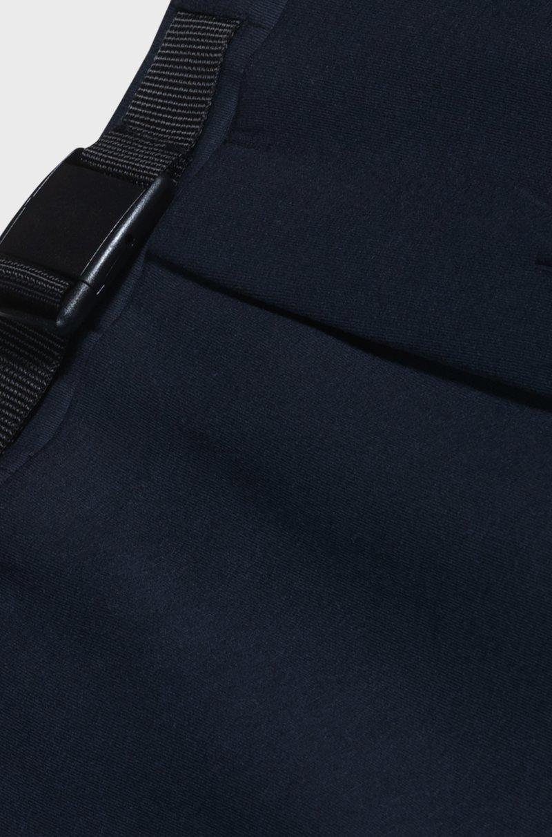 Hugo Boss Shorts Superelásticos Con Paneles De Arpillera