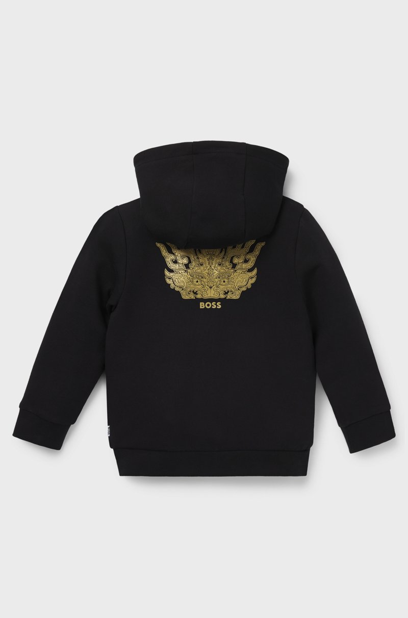 Hugo Boss Sudadera BOSS X Creation Of The Gods Con Capucha Y Cremallera
