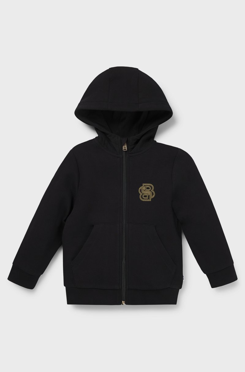 Hugo Boss Sudadera BOSS x Creation of the Gods con capucha y cremallera