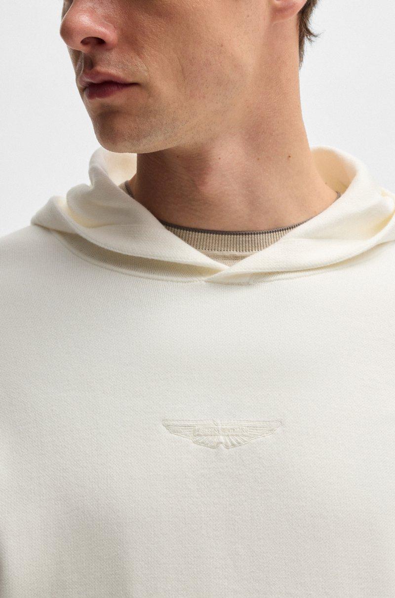 Hugo Boss Sudadera Con Capucha BOSS X ASTON MARTIN De Algodón De Alta Torsión Con Logo Bordado
