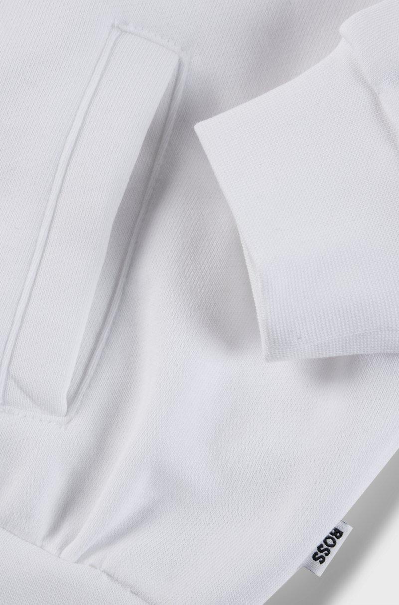 Hugo Boss Sudadera Con Capucha De Forro Polar Para Niños Con Detalles De La Marca