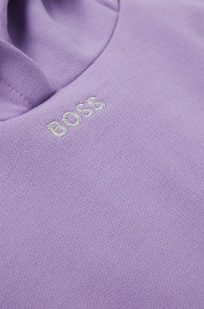 Hugo Boss Sudadera Con Capucha Oversize Fit Con Logo Bordado Para Niños