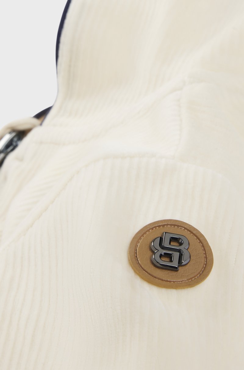 Hugo Boss Sudadera Con Capucha Para Niños En Algodón De Efecto Aterciopelado