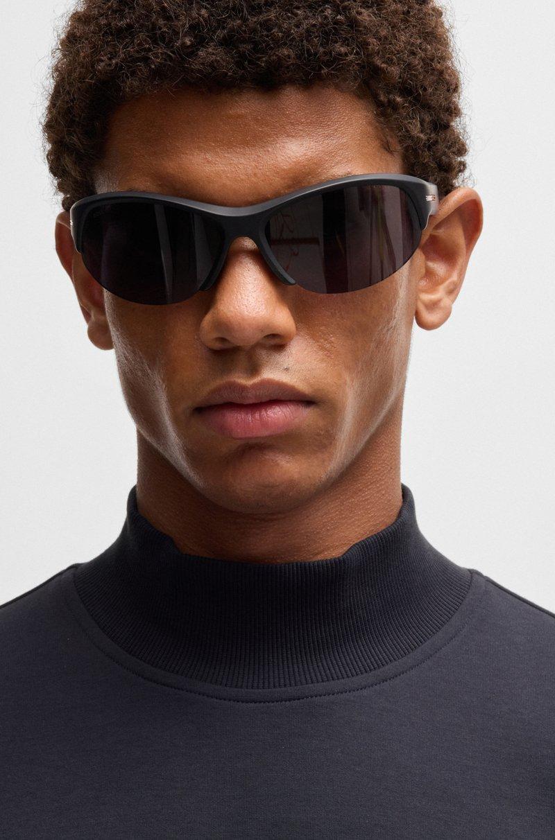 Hugo Boss Sudadera De Algodón Elástico Con Detalle De Logo