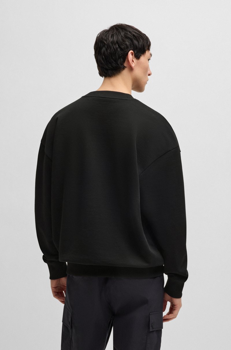 Hugo Boss Sudadera HUGO X RB De Felpa De Algodón Con Logo De Carbono Sutil