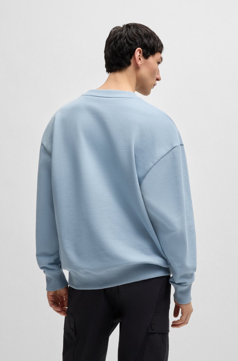 Hugo Boss Sudadera HUGO X RB De Felpa De Algodón Con Logo De Carbono Sutil