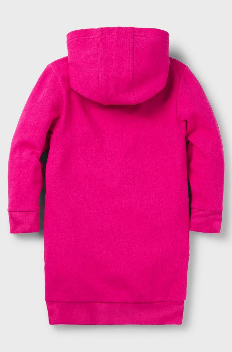 Hugo Boss Sudadera Larga Con Capucha Para Niños Con Logo De Estilo Universitario
