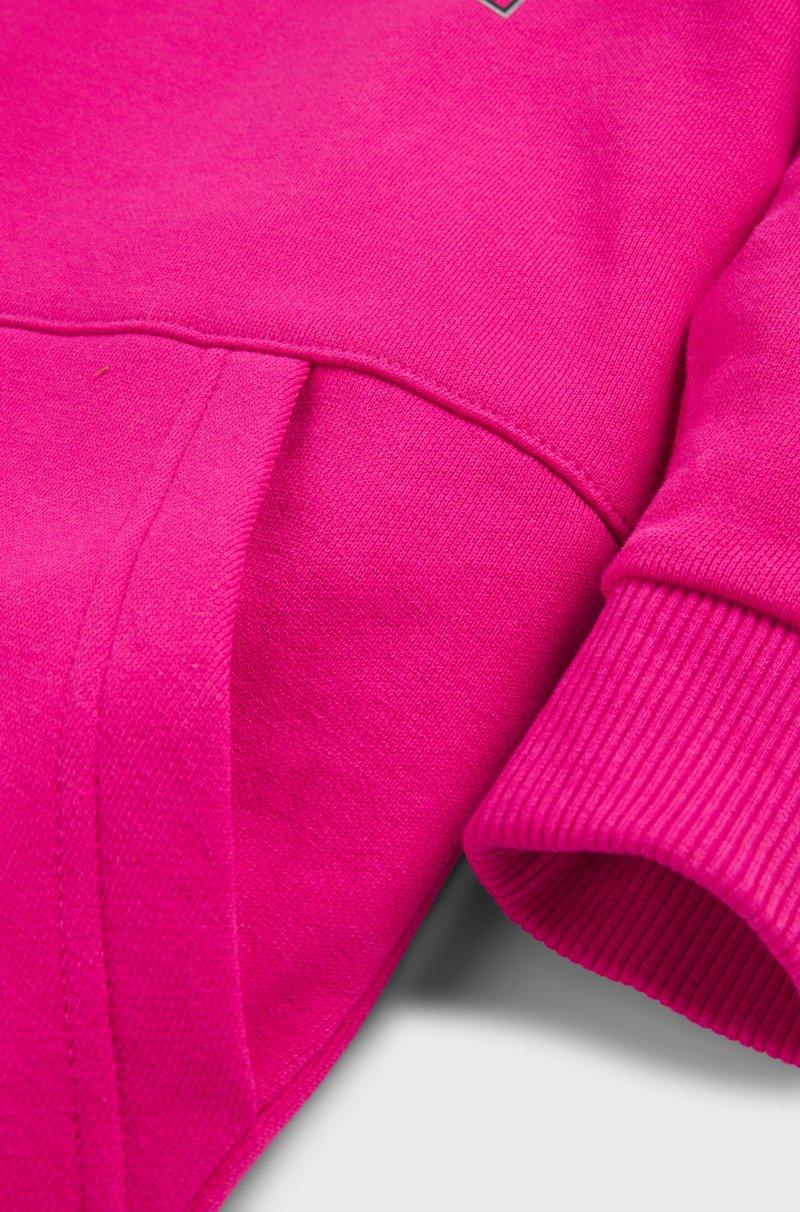 Hugo Boss Sudadera Larga Con Capucha Para Niños Con Logo De Estilo Universitario