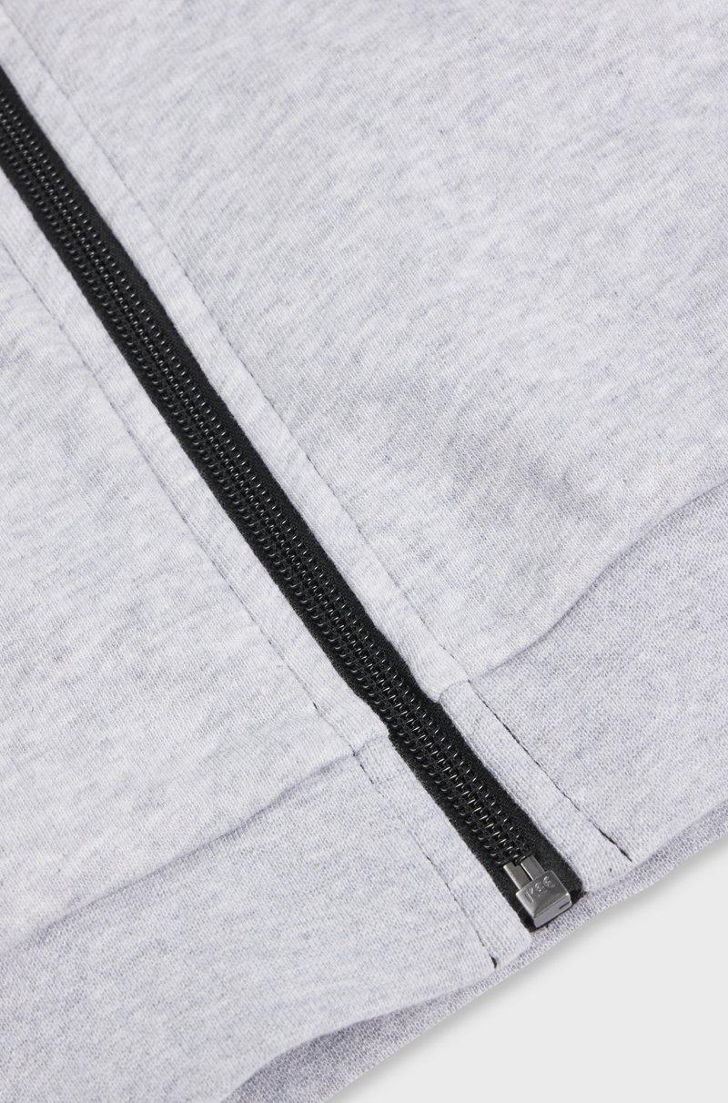 Hugo Boss Sudadera Para Niños Con Capucha Cremallera Bloques De Color Y Logo