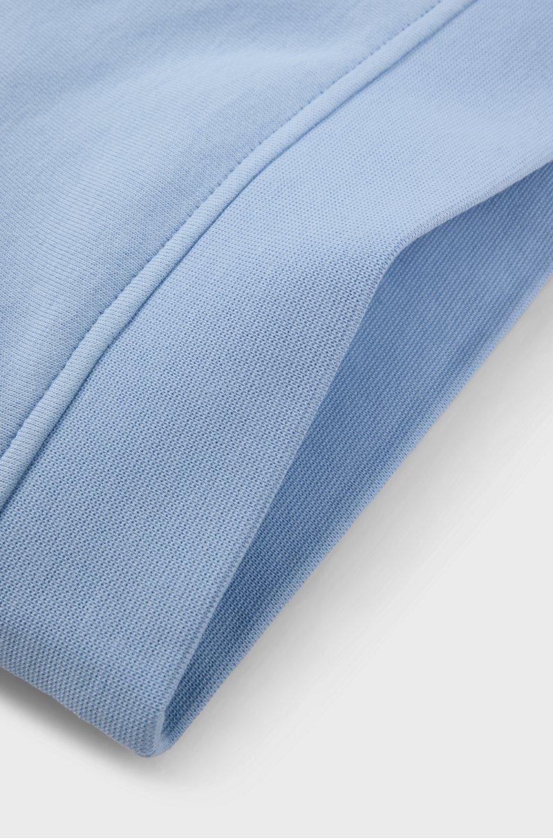 Hugo Boss Sudadera Para Niños En Algodón Con Capucha A Rayas