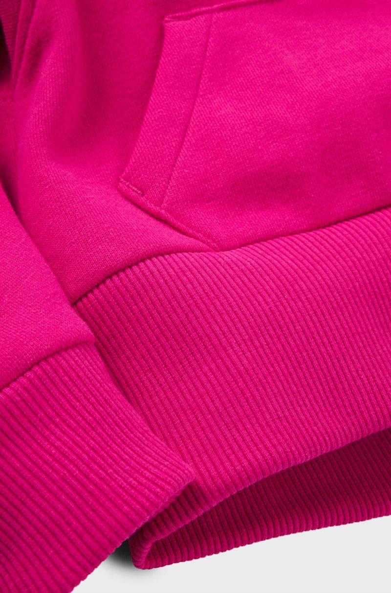 Hugo Boss Sudadera Para Niños En Algodón Con Capucha Y Detalle De Logo De Estilo Universitario