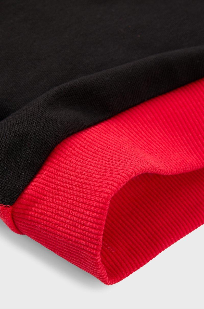 Hugo Boss Sudadera Para Niños En Algodón Con Detalles Inspirados En Las Carreras