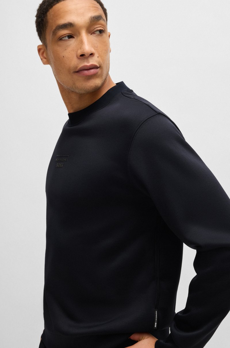 Hugo Boss Sudadera Porsche X BOSS Relaxed Fit Con Detalle Especial De La Marca