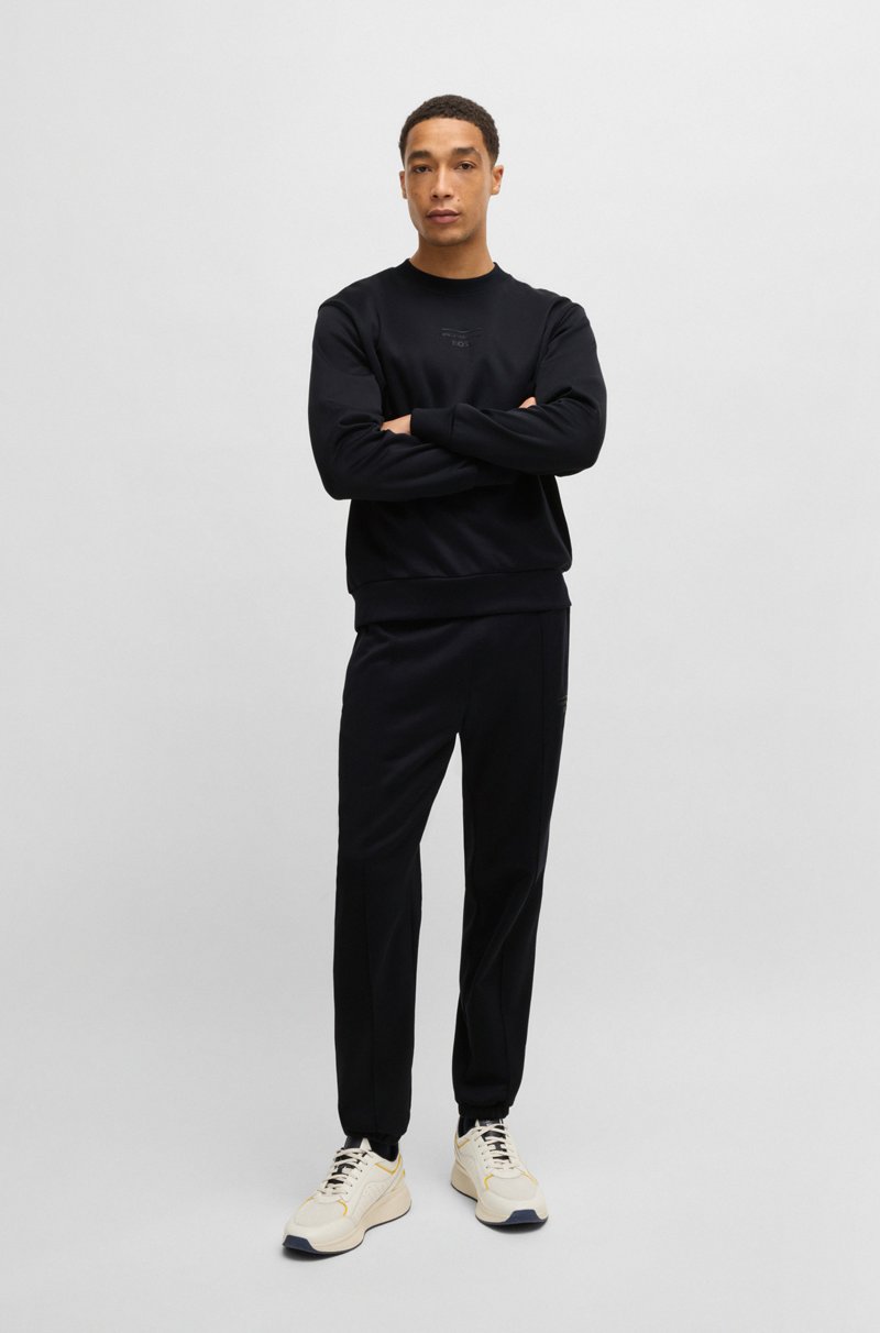 Hugo Boss Sudadera Porsche X BOSS Relaxed Fit Con Detalle Especial De La Marca