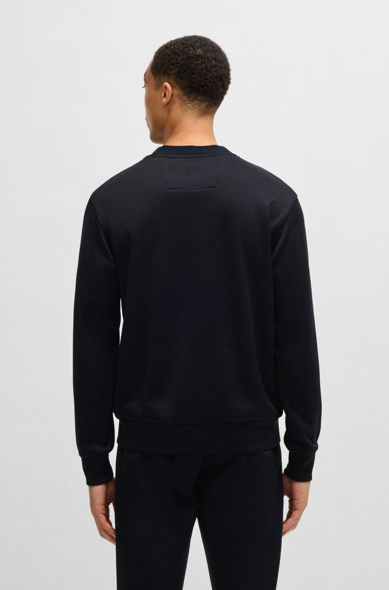 Hugo Boss Sudadera Porsche X BOSS Relaxed Fit Con Detalle Especial De La Marca