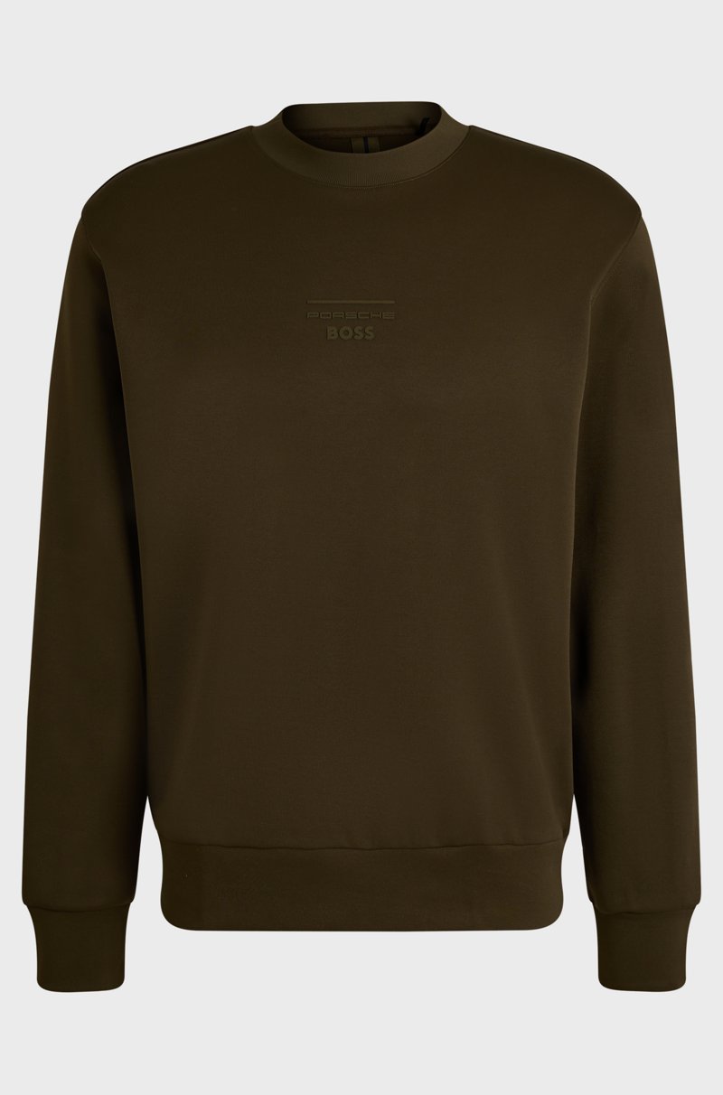 Hugo Boss Sudadera Porsche x BOSS relaxed fit con detalle especial de la marca