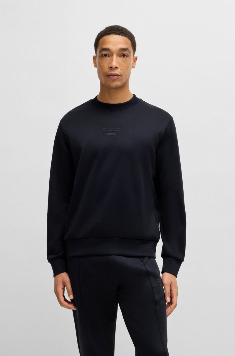 Hugo Boss Sudadera Porsche x BOSS relaxed fit con detalle especial de la marca