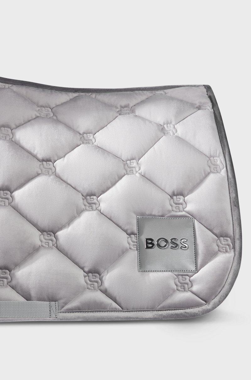 Hugo Boss Sudadero De Equitación Para Doma Clásica De Terciopelo Con Monogramas Double B