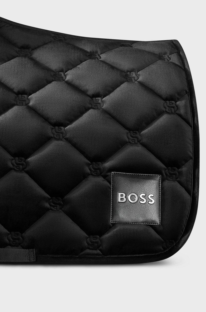 Hugo Boss Sudadero De Equitación Para Doma Clásica De Terciopelo Con Monogramas Double B