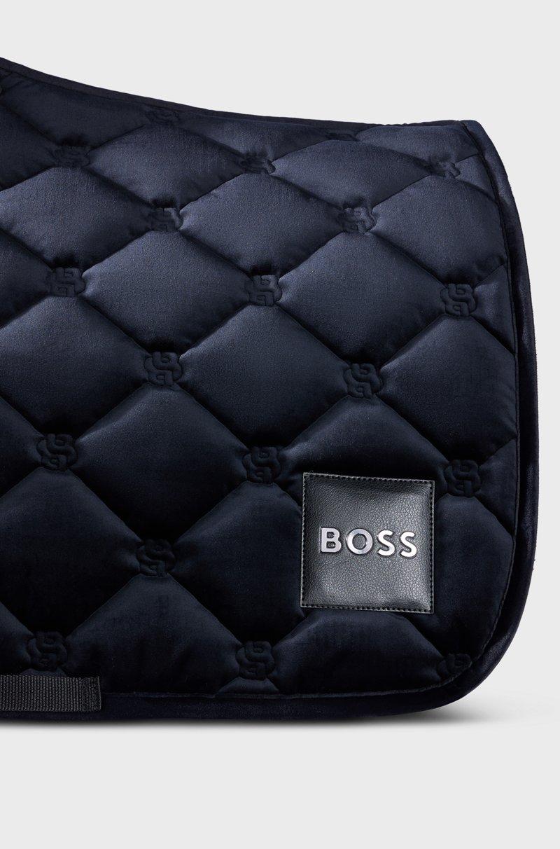 Hugo Boss Sudadero De Equitación Para Saltos De Terciopelo Con Monogramas Double B