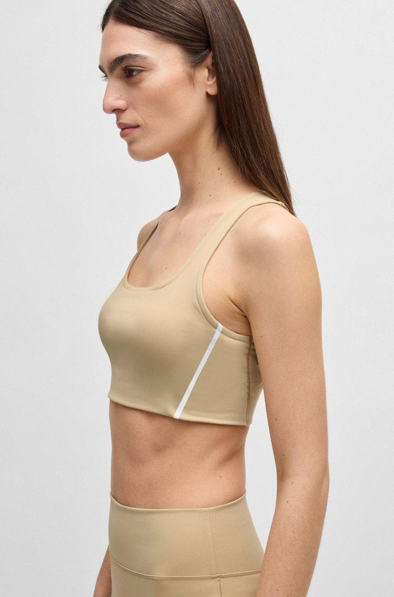 Hugo Boss Sujetador Deportivo Activo Con Relleno Extraíble