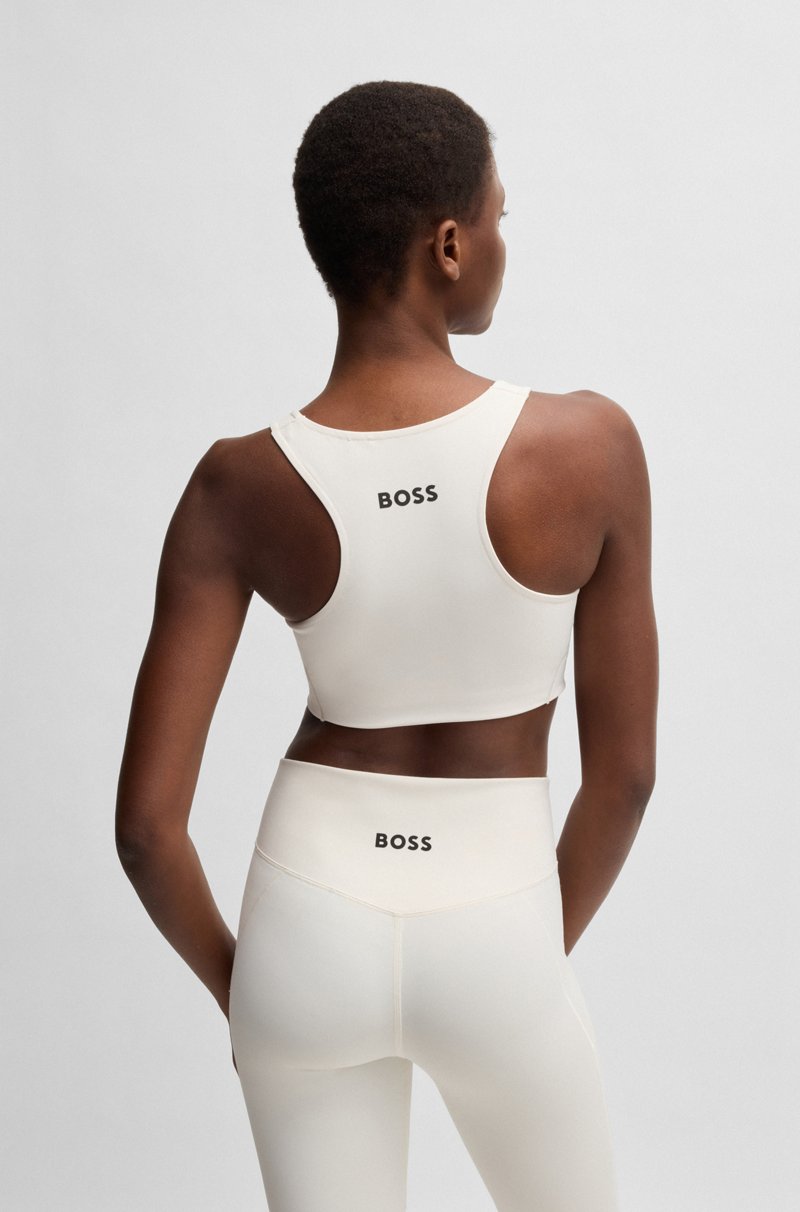 Hugo Boss Sujetador Deportivo Activo Con Relleno Extraíble