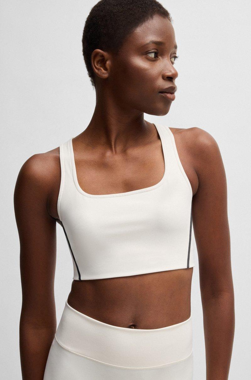 Hugo Boss Sujetador Deportivo Activo Con Relleno Extraíble