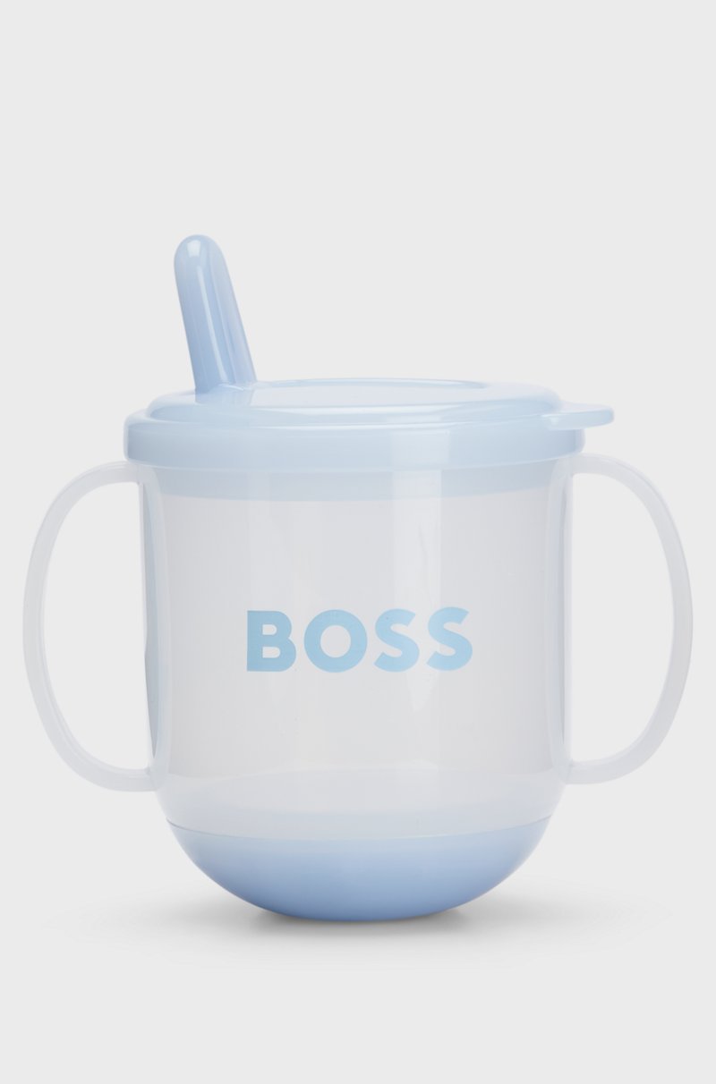 Hugo Boss Taza Para Bebés Con Asas Y Logo En Caja De Regalo