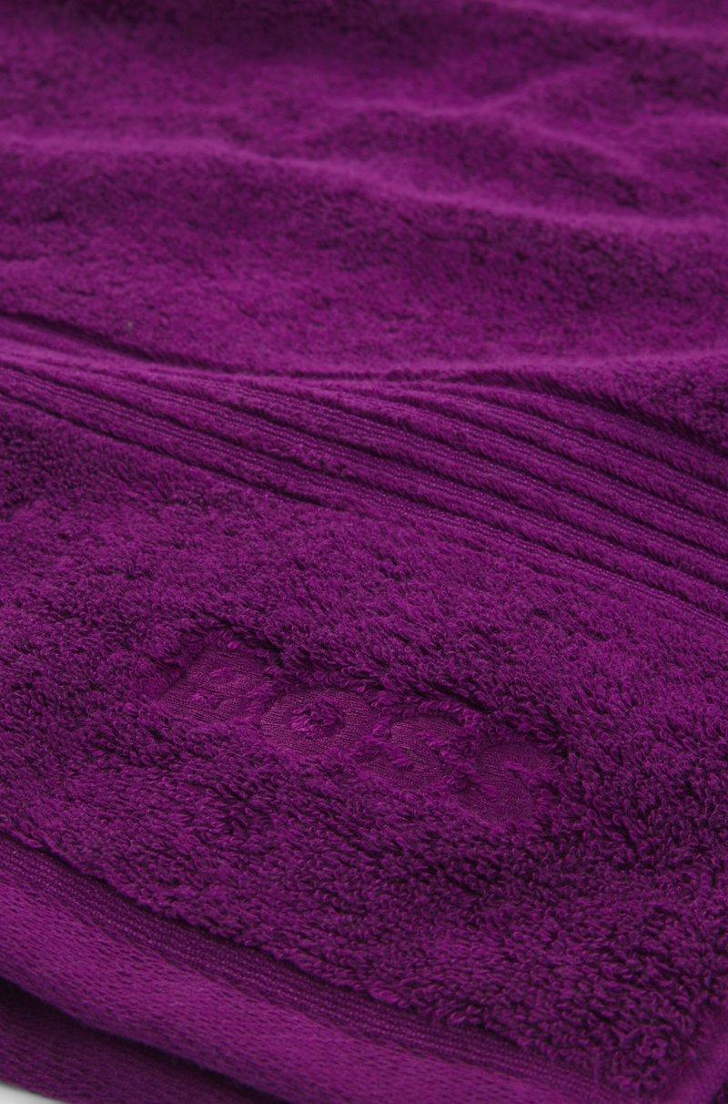 Hugo Boss Toalla De Baño Con Logo En Algodón Del Egeo