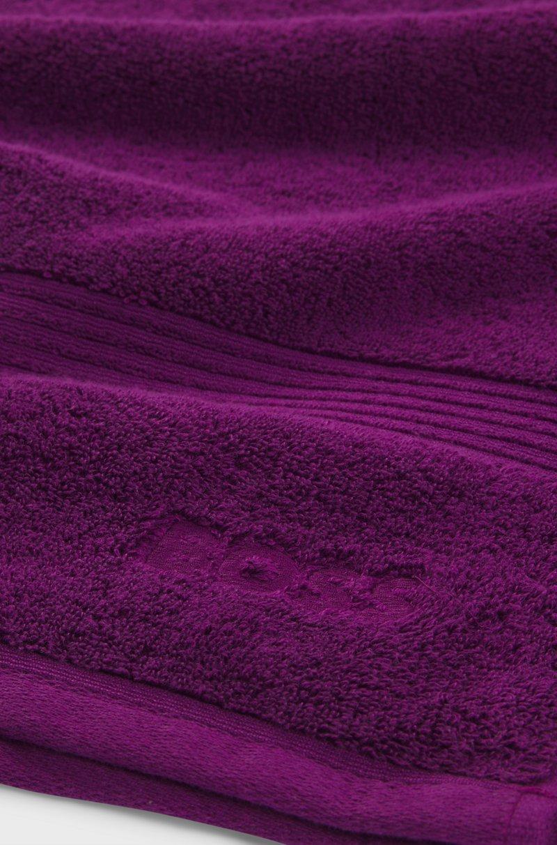 Hugo Boss Toalla De Baño De Algodón Del Egeo Con Logo Tonal