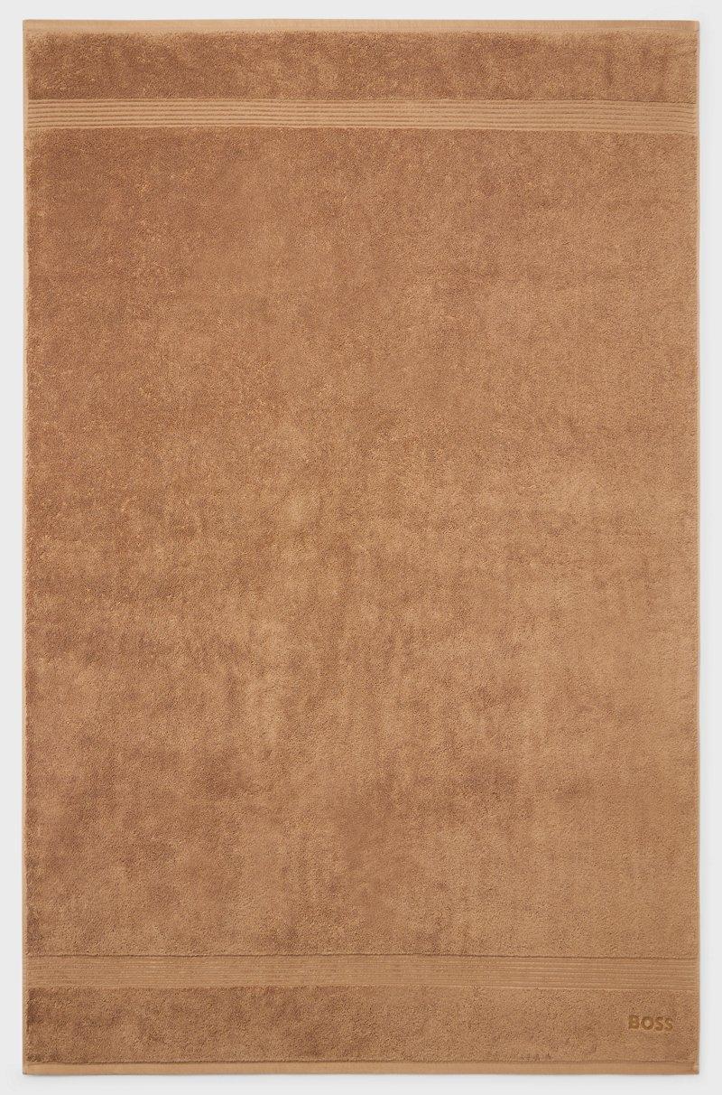 Hugo Boss Toalla De Baño De Algodón Del Egeo Con Logo Tonal