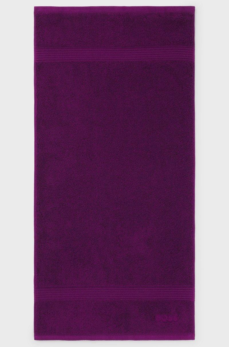 Hugo Boss Toalla De Mano Con Logo De Algodón Del Egeo