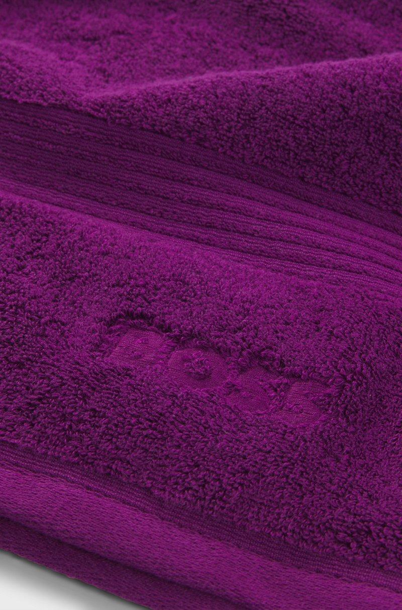 Hugo Boss Toalla De Mano Con Logo De Algodón Del Egeo