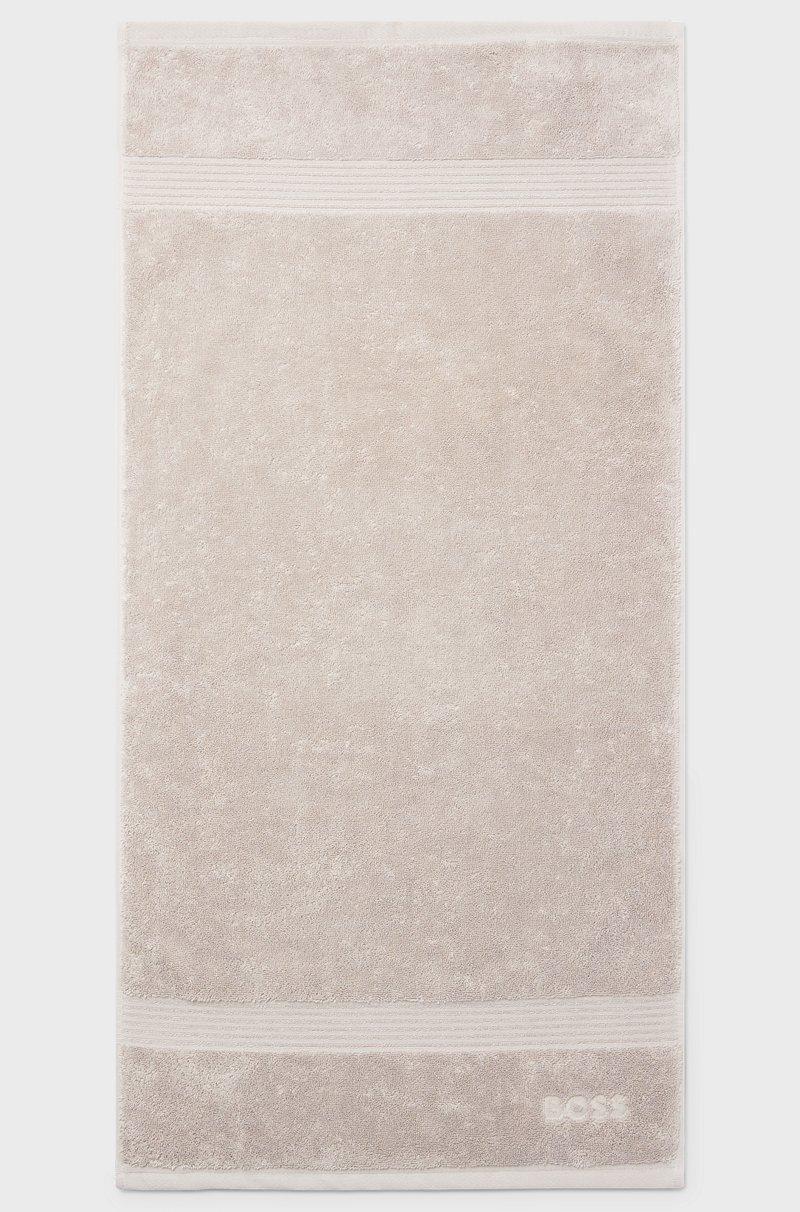 Hugo Boss Toalla De Mano Con Logo De Algodón Del Egeo