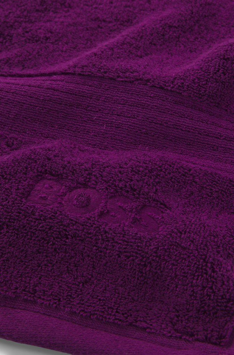 Hugo Boss Toalla Para Invitados De Algodón Del Egeo Con Logo Tonal