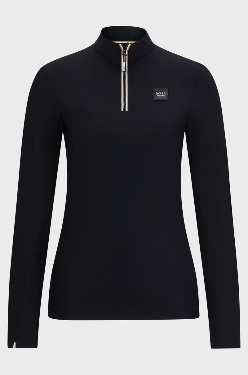 Hugo Boss Top de exhibición para equitación en tejido superelástico